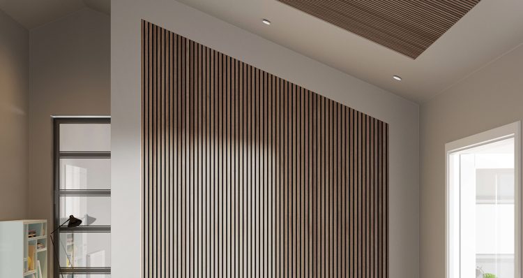 Akupanel 240 Better acoustics with wood panels from → WoodUpp